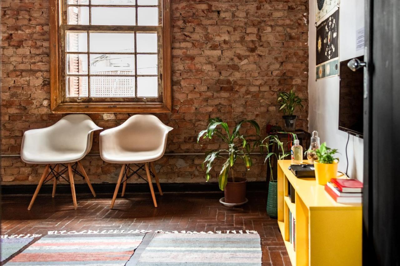 Neighborhub Hostel E Coliving São Paulo Luaran gambar
