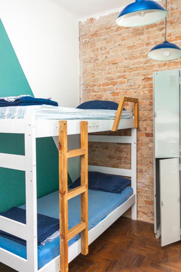 Neighborhub Hostel E Coliving São Paulo Luaran gambar