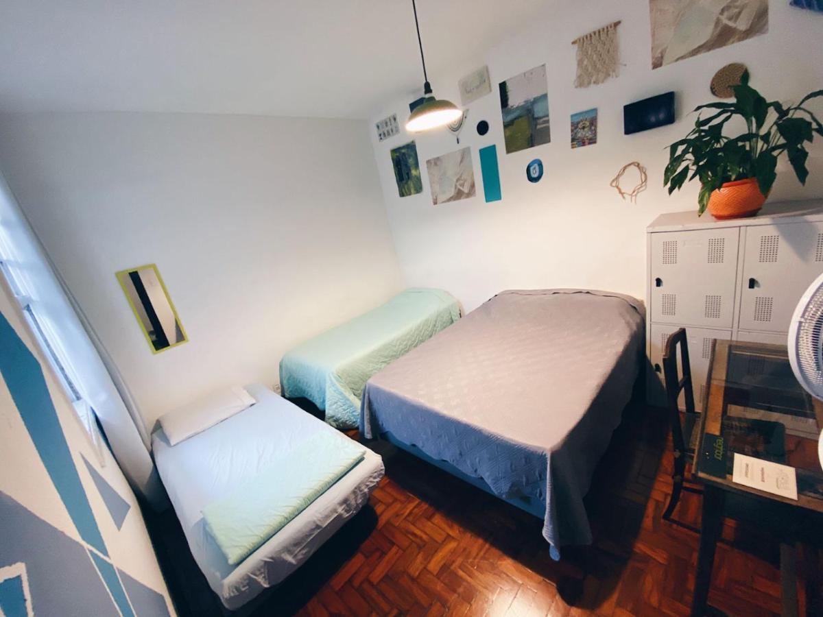 Neighborhub Hostel E Coliving São Paulo Luaran gambar